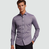 Teodoro - Camisa elástica para hombre