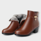 Frederica - Botas Chic para el Invierno