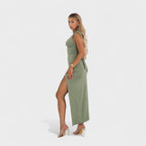 Sarela - Vestido Largo con Espalda al Descubierto