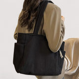 Olívia - Bolsa de Hombro de Velvet