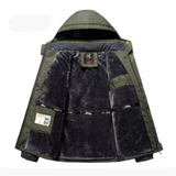 Frederico - Impermeable Abrigo de Invierno