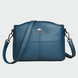 Elegante bolso de cuero