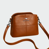 Elegante bolso de cuero