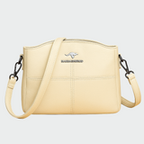 Elegante bolso de cuero