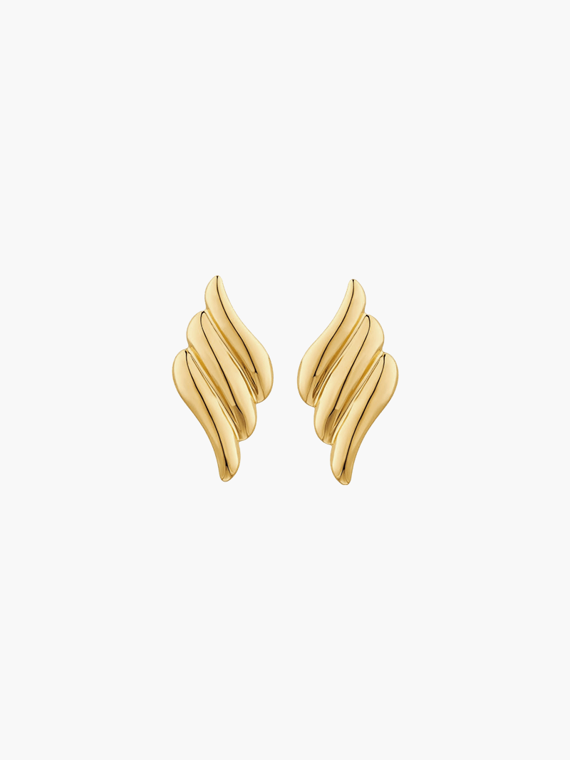 Angel earrings