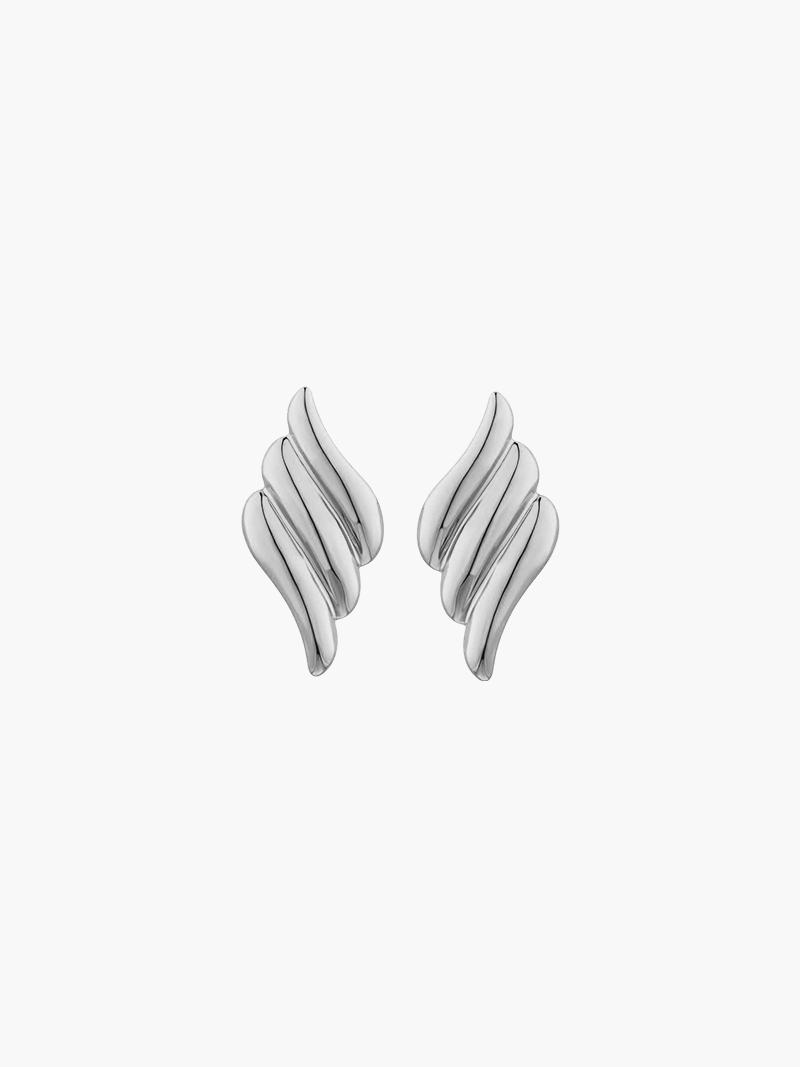 Angel earrings