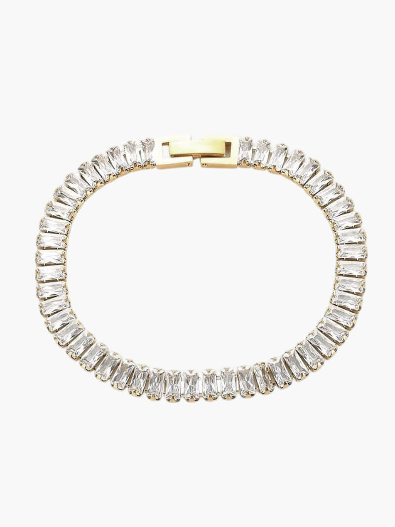 Baguette Riviera Bracelet