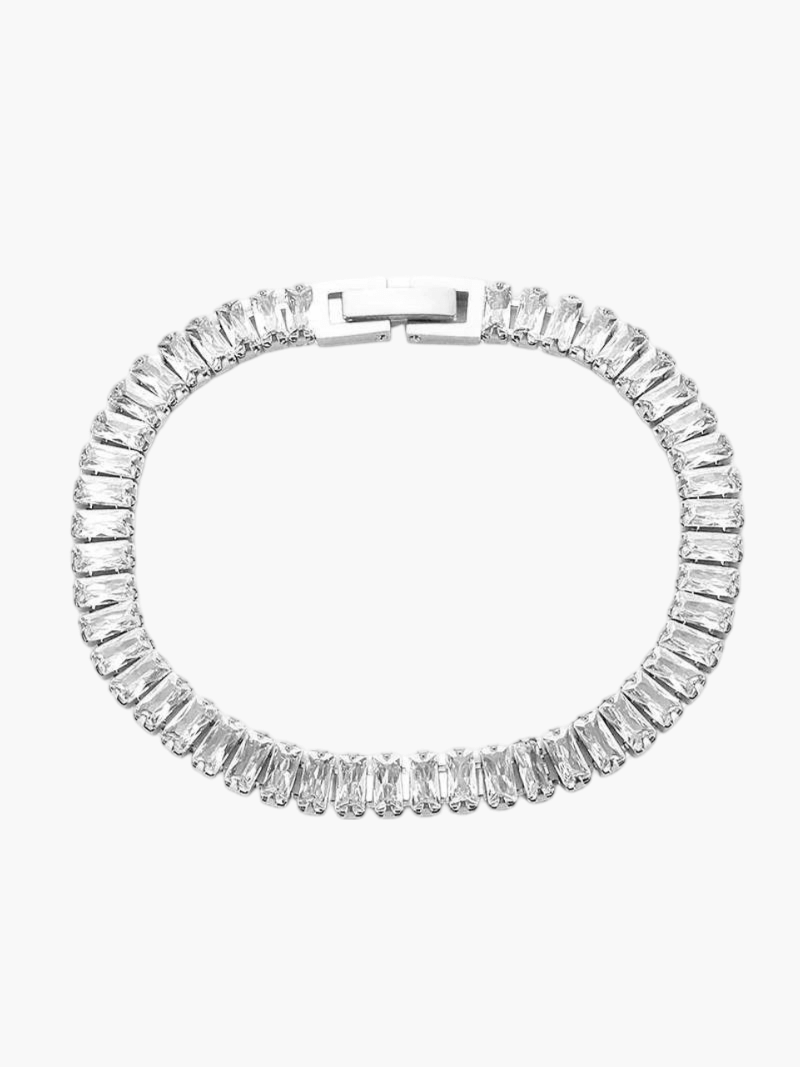 Baguette Riviera Bracelet