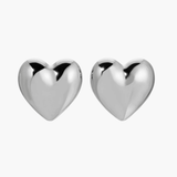Pendientes en Forma de Corazón