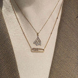 Melissa - Stylish Collar