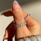 Oval Cut Ring