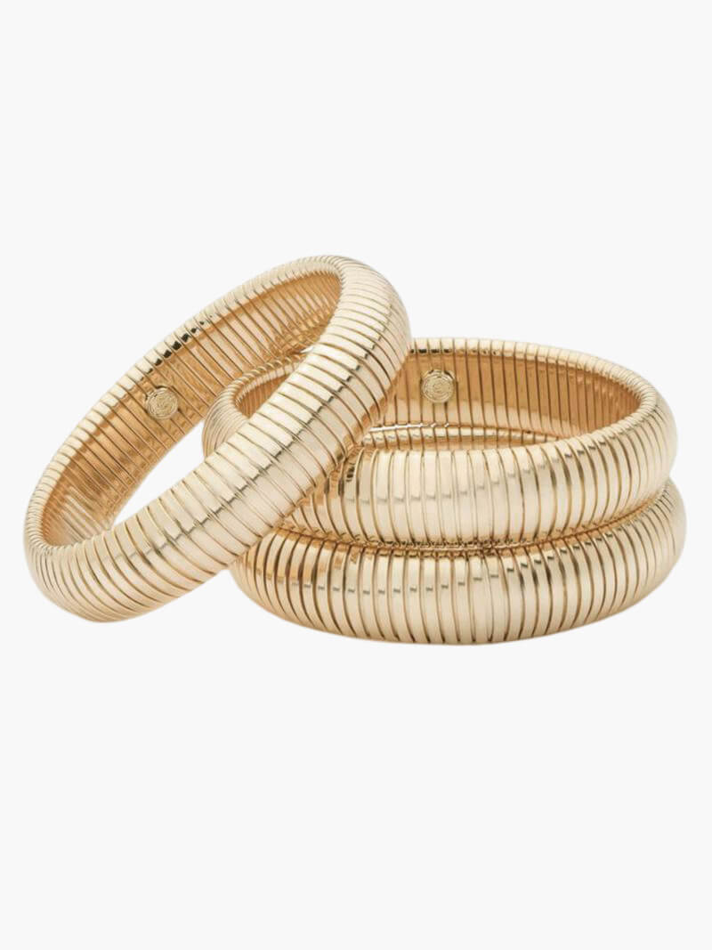 Fluted bracelet