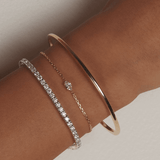 Pulsera tipo río
