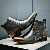Lourenço - Botas de Cuero Elegantes