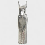 Sparkle Silver - Vestido de Noche Elegante