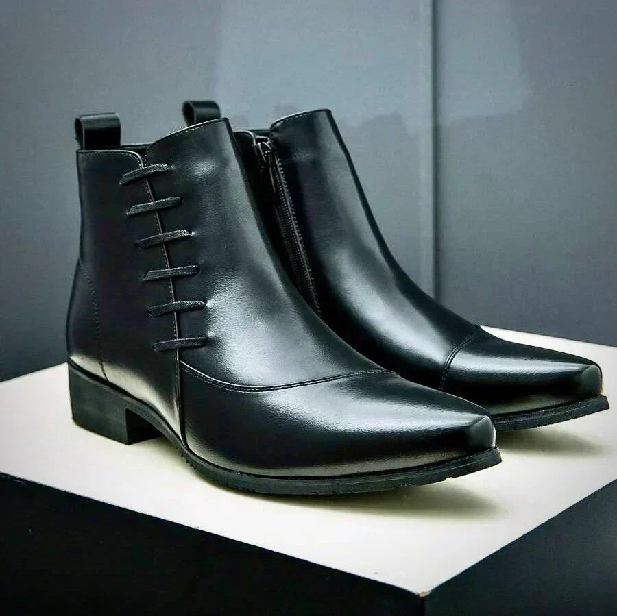 Lourenço - Botas de Cuero Elegantes