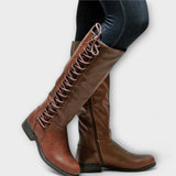 Lúcia - Elegantes Botines con Cordones