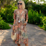Iris – Vestido ligero y fluido con efecto favorecedor