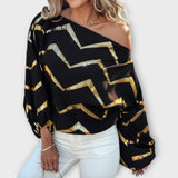 Bianca - Elegante Blusa Primaveral