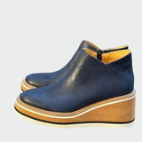 Inkas Botines de Cuero