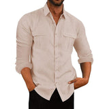 Camisa de Botón - Material Transpirable