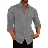 Camisa de Botón - Material Transpirable