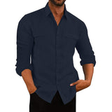 Camisa de Botón - Material Transpirable