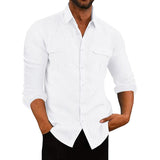 Camisa de Botón - Material Transpirable