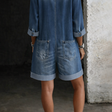 "Nora - Mono Casual de Pantalones Cortos" can be rewritten as "Mono Casual de Pantalones Cortos Nora".