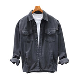 Corduroy Shirt - Textured Surface
