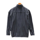 Corduroy Shirt - Textured Surface