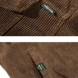 Corduroy Shirt - Textured Surface