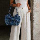 Anita - Bolsa Vintage con Lazo