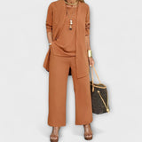 Helena - Set Casual de Tres Piezas