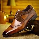 Tiago - Zapatos Elegantes para Traje