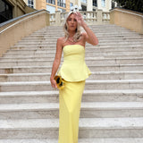 Eliana - Maxi Dress of Elegance