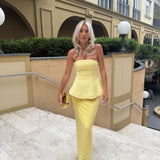Eliana - Maxi Dress of Elegance