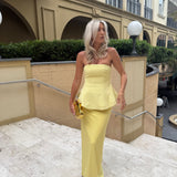 Eliana - Maxi Dress of Elegance
