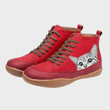 Kitty - Botas de cuero para aficionados a los gatos