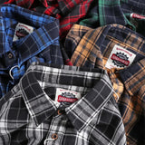 Flannel Shirt - Brushed Blend