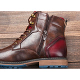 Jorge - Artesanales Botas Oxford