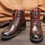 Jorge - Artesanales Botas Oxford