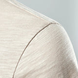 Camisa Henley con Cuello de Botones