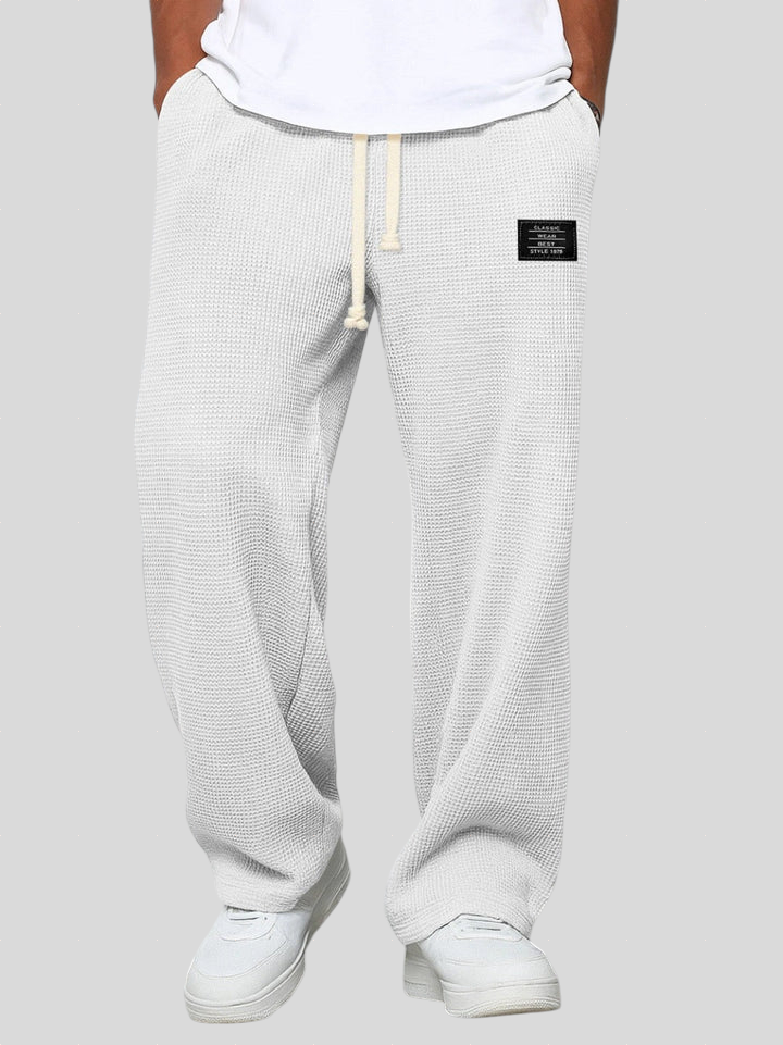Samu - Pantalones Anchos con Cintura Ajustable