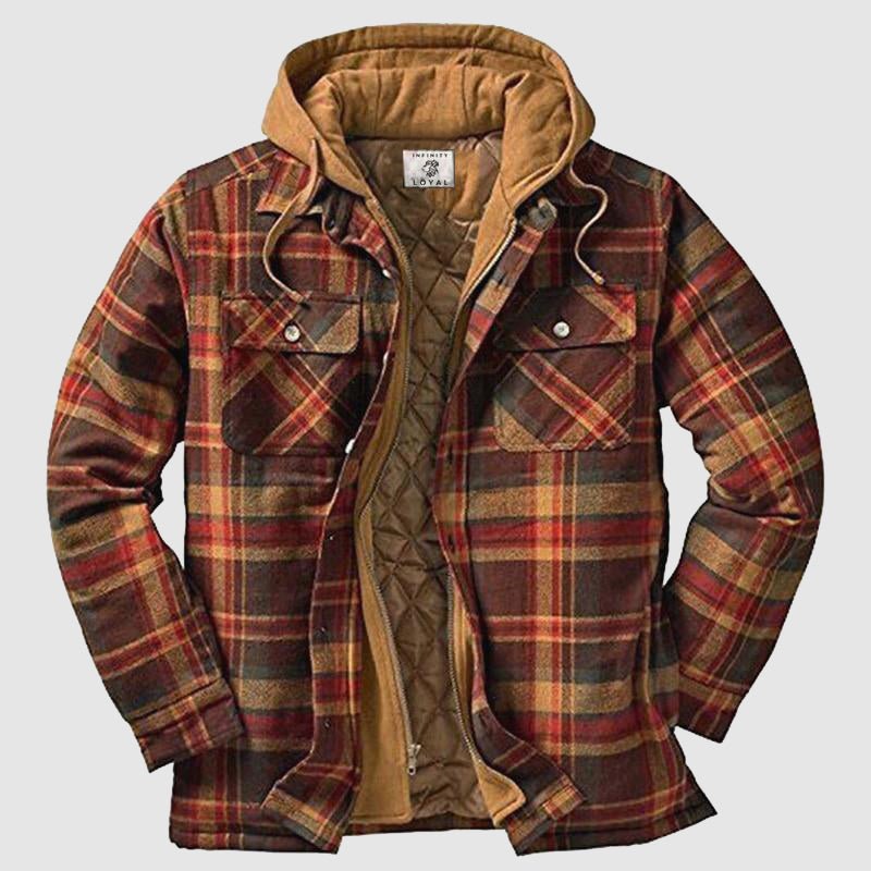 Cardoso - Stylish Padded Coat