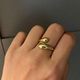 Anillo de gran volumen