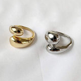 Anillo de gran volumen