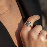Chunky ring