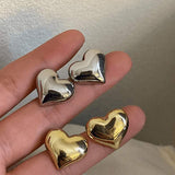 Pendientes en Forma de Corazón