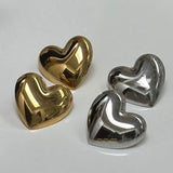 Pendientes en Forma de Corazón